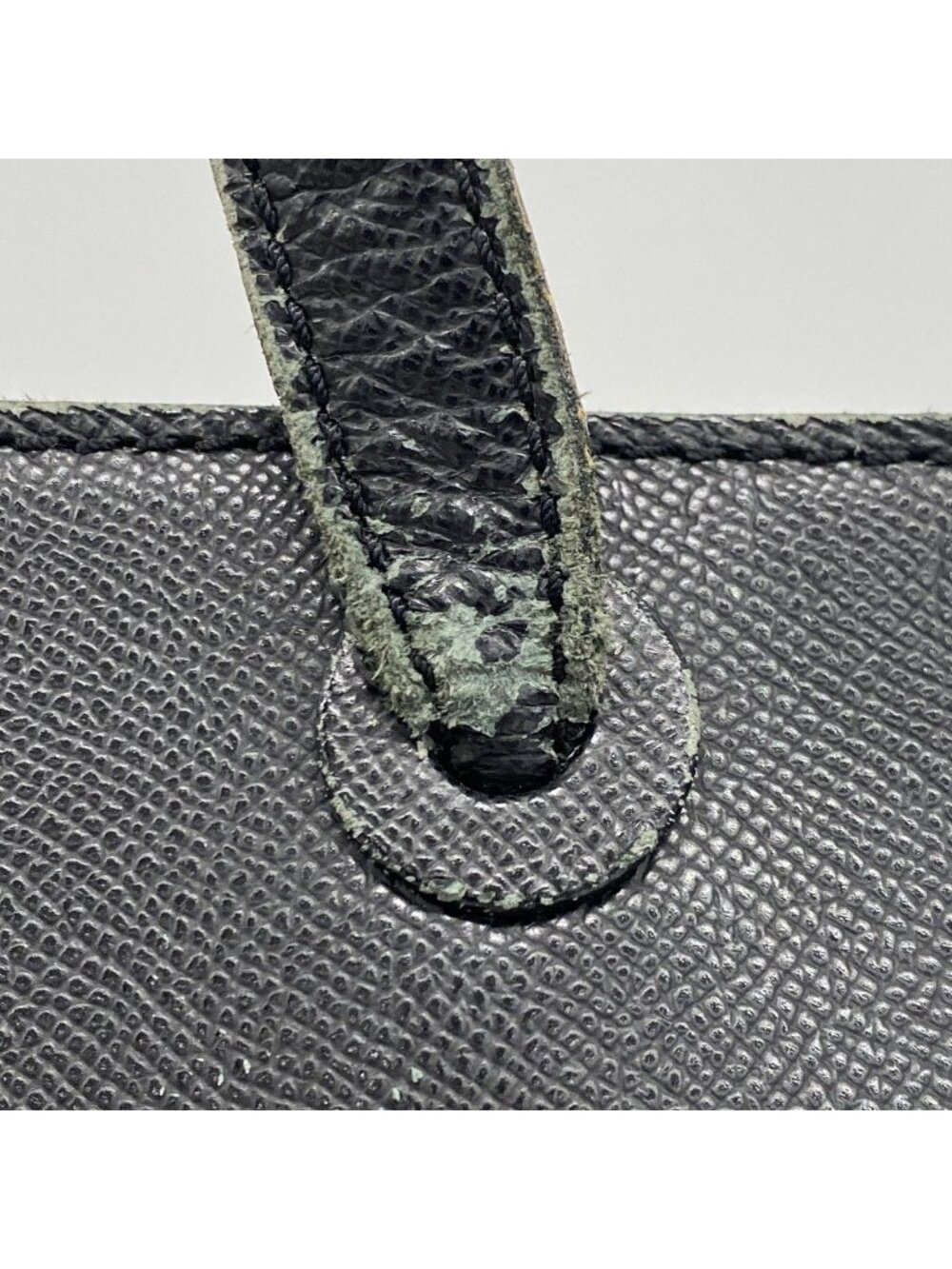 Chanel Tote Caviar Leather Black Gold - Picture 8 of 10